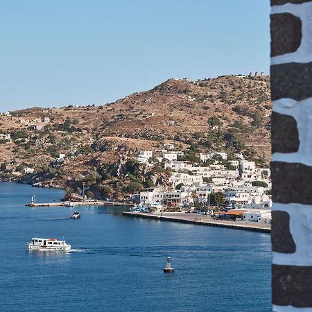 Patmos Eye Boutique Hotel & Villas Skala Exterior foto