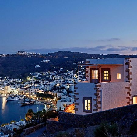 Patmos Eye Boutique Hotel & Villas Skala Exterior foto