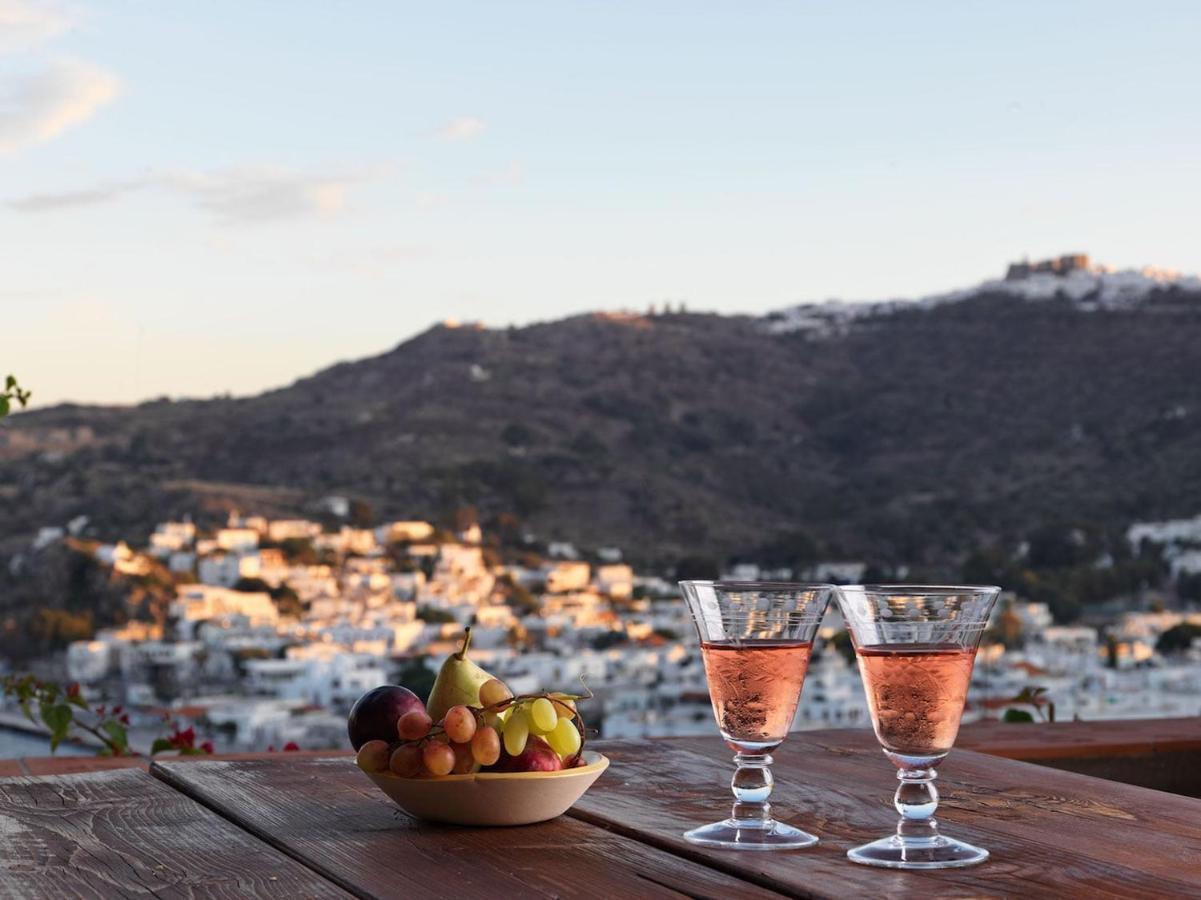 Patmos Eye Boutique Hotel & Villas Skala Exterior foto