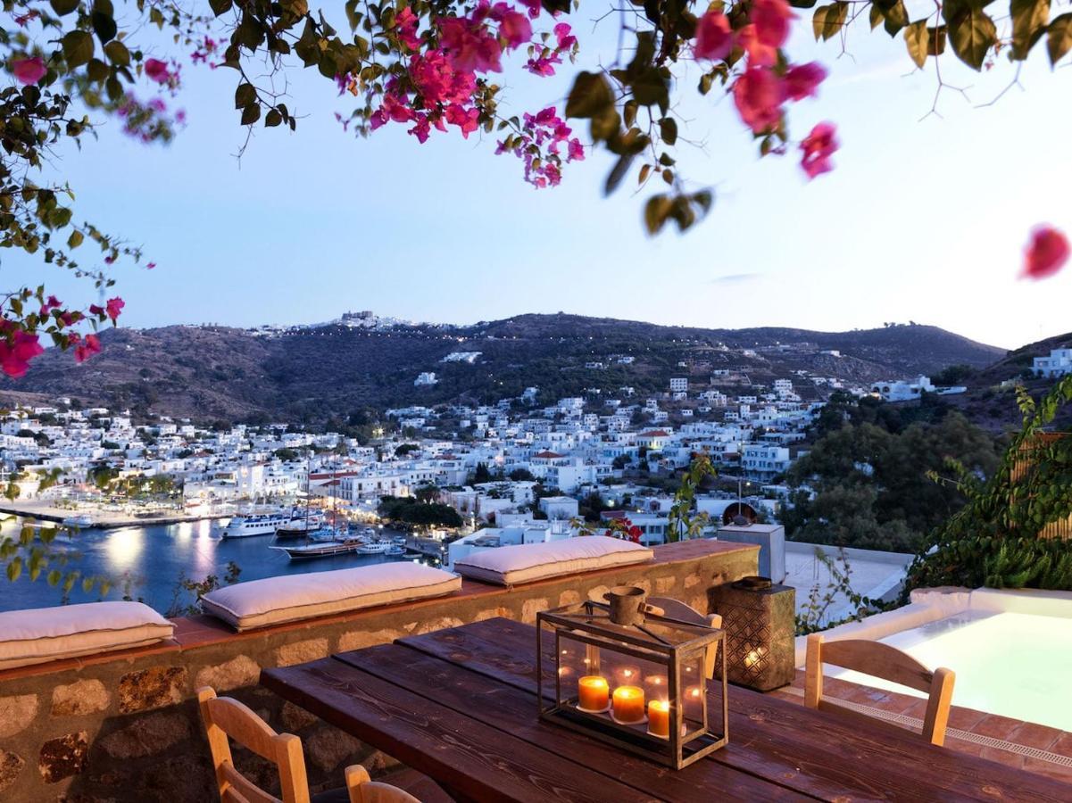 Patmos Eye Boutique Hotel & Villas Skala Exterior foto