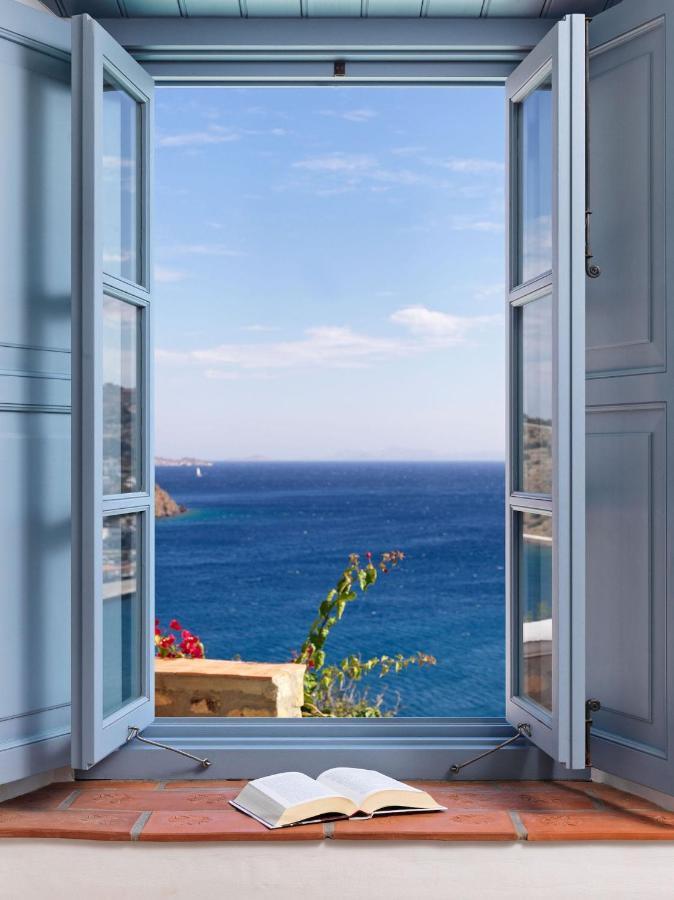 Patmos Eye Boutique Hotel & Villas Skala Exterior foto