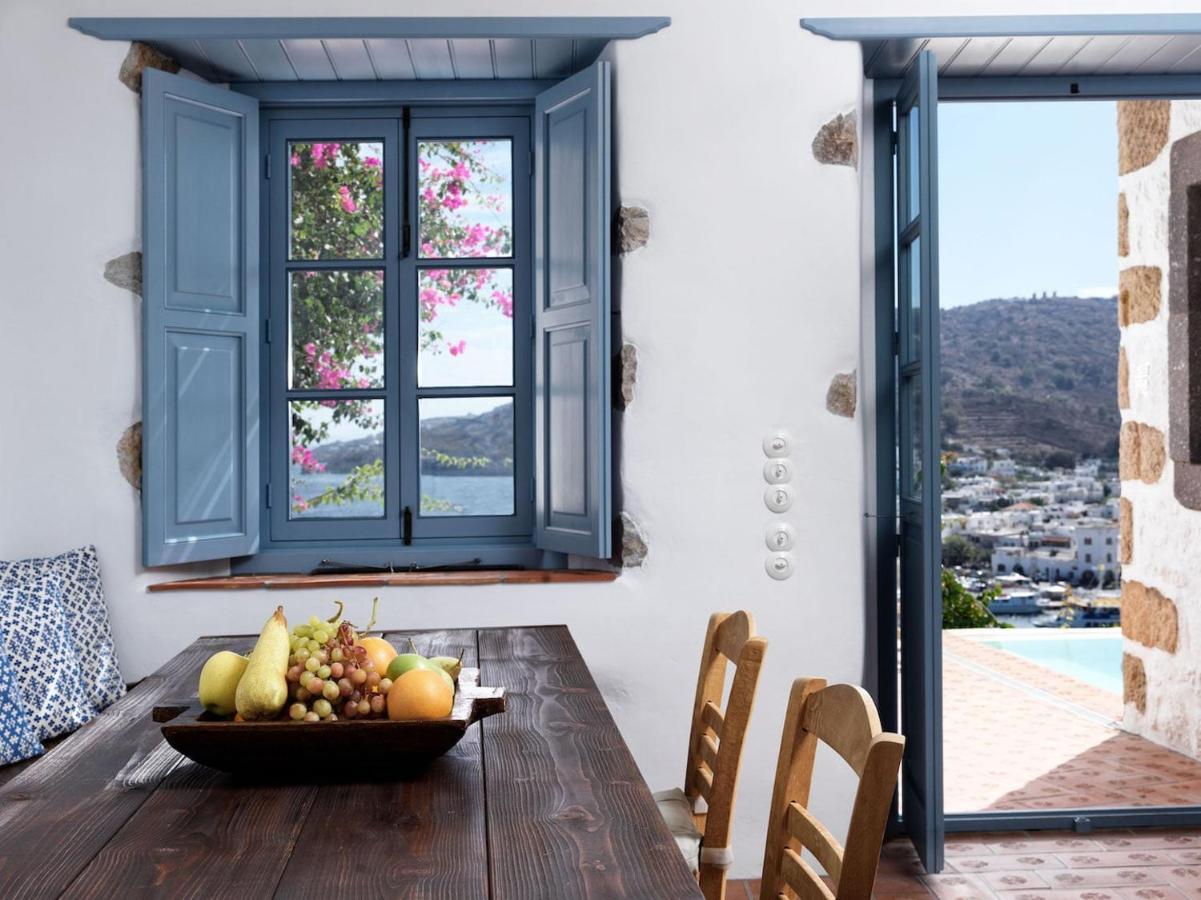 Patmos Eye Boutique Hotel & Villas Skala Exterior foto