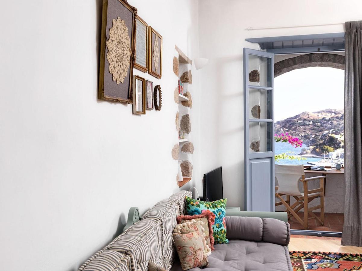 Patmos Eye Boutique Hotel & Villas Skala Exterior foto