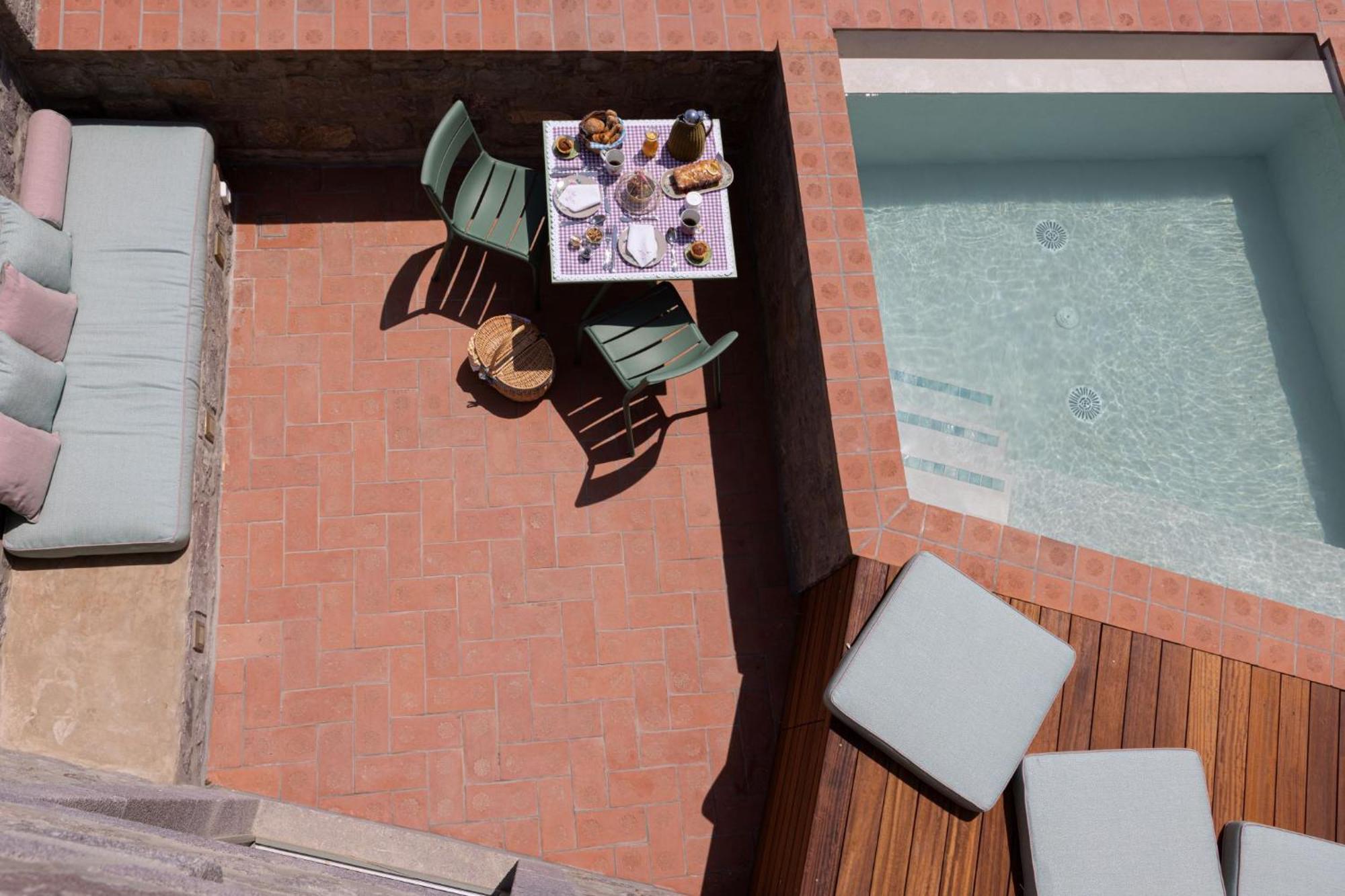 Patmos Eye Boutique Hotel & Villas Skala Exterior foto