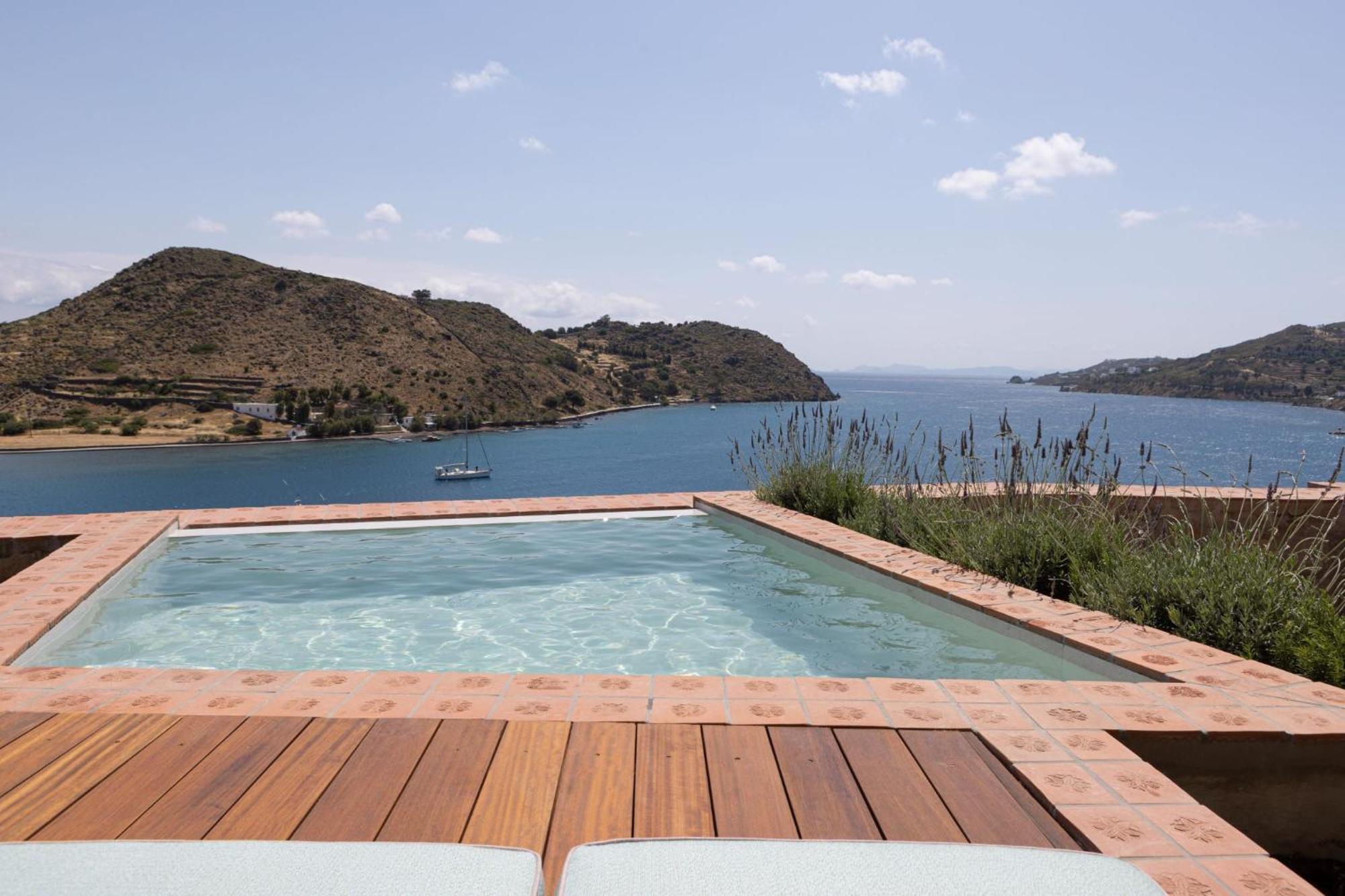 Patmos Eye Boutique Hotel & Villas Skala Exterior foto