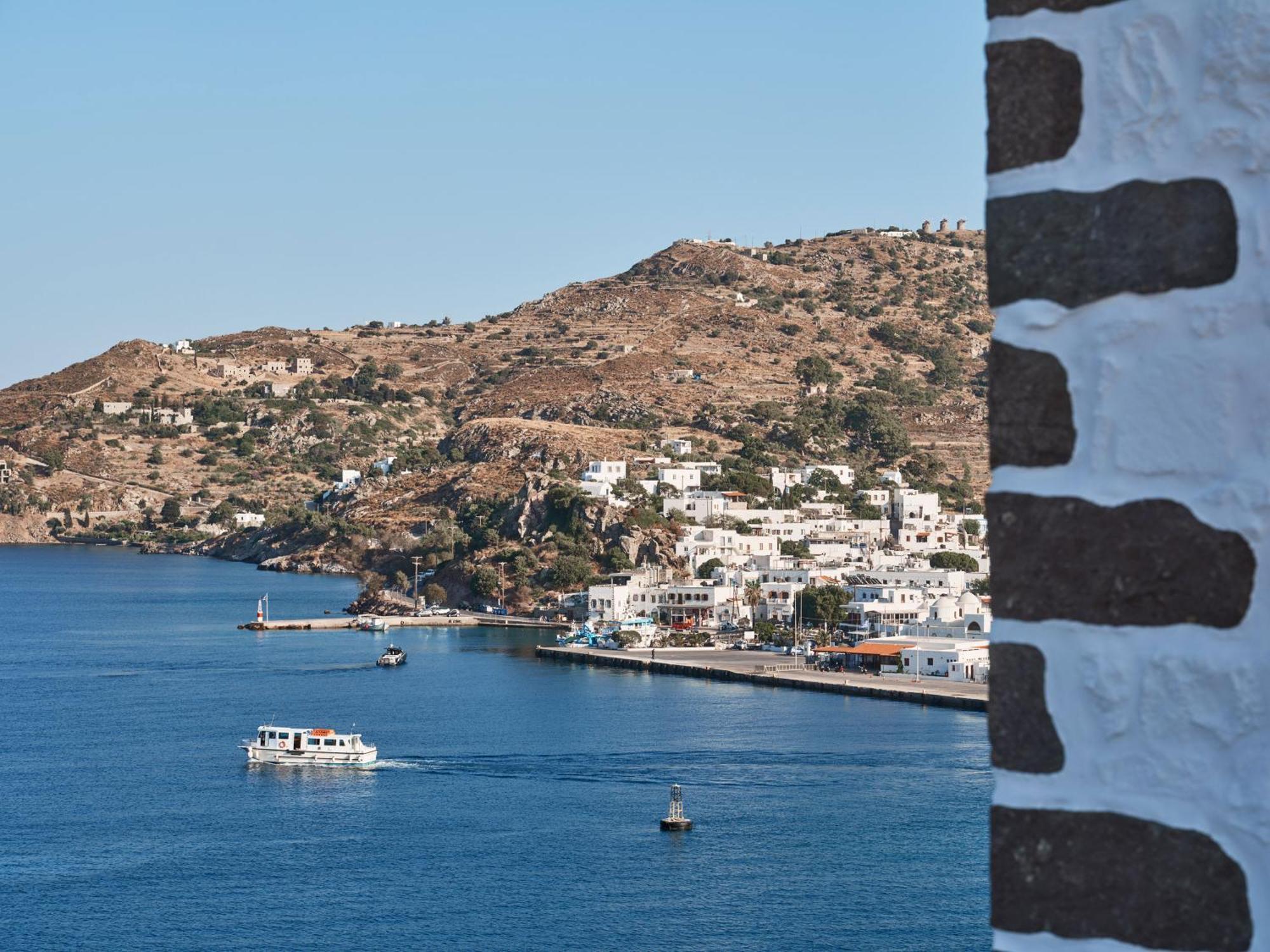 Patmos Eye Boutique Hotel & Villas Skala Exterior foto