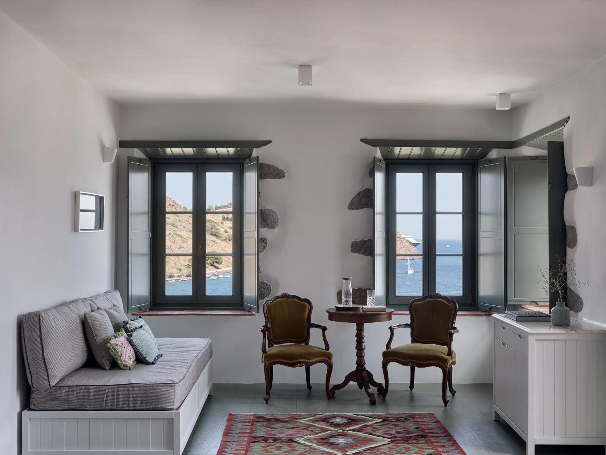 Patmos Eye Boutique Hotel & Villas Skala Exterior foto