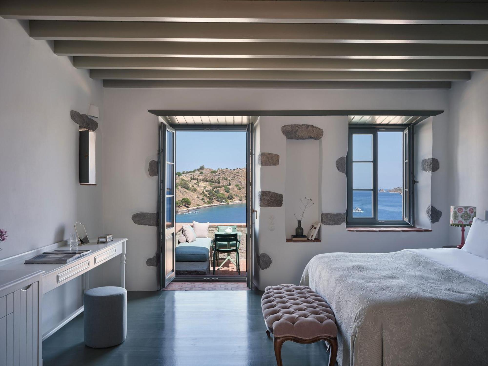 Patmos Eye Boutique Hotel & Villas Skala Exterior foto