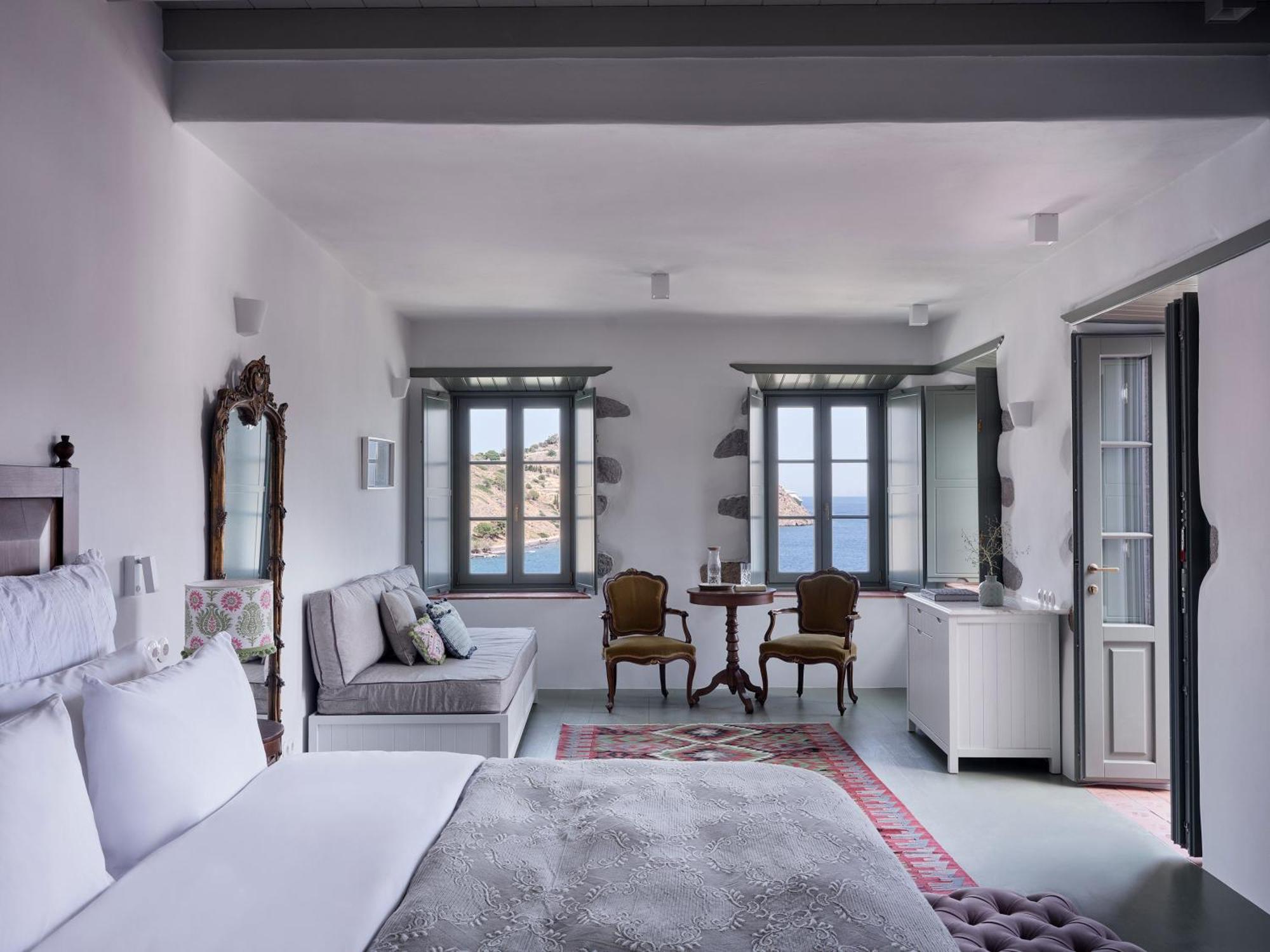 Patmos Eye Boutique Hotel & Villas Skala Exterior foto