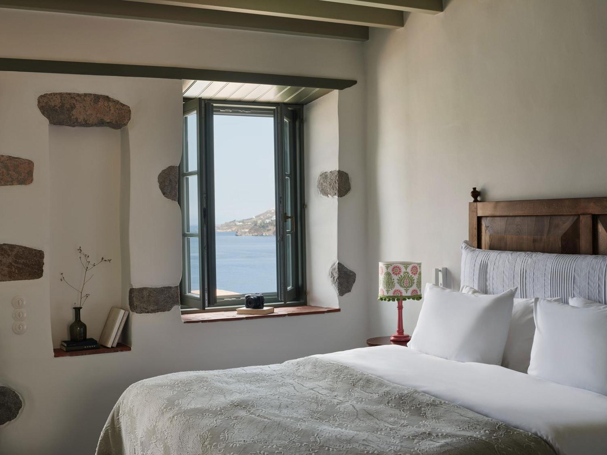 Patmos Eye Boutique Hotel & Villas Skala Exterior foto
