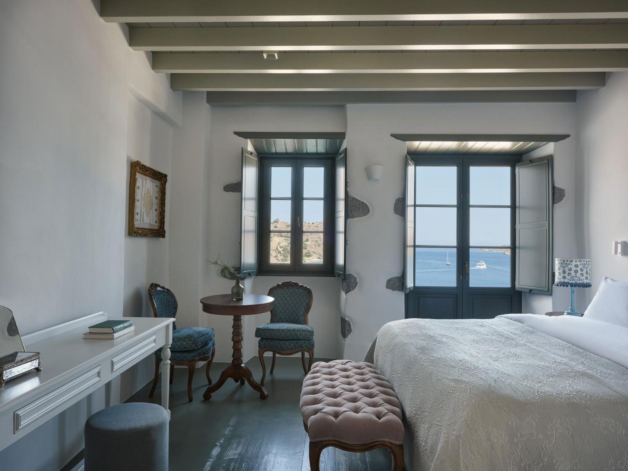 Patmos Eye Boutique Hotel & Villas Skala Exterior foto