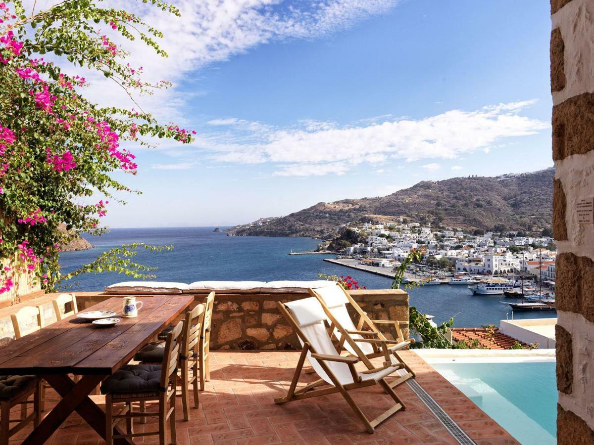 Patmos Eye Boutique Hotel & Villas Skala Exterior foto