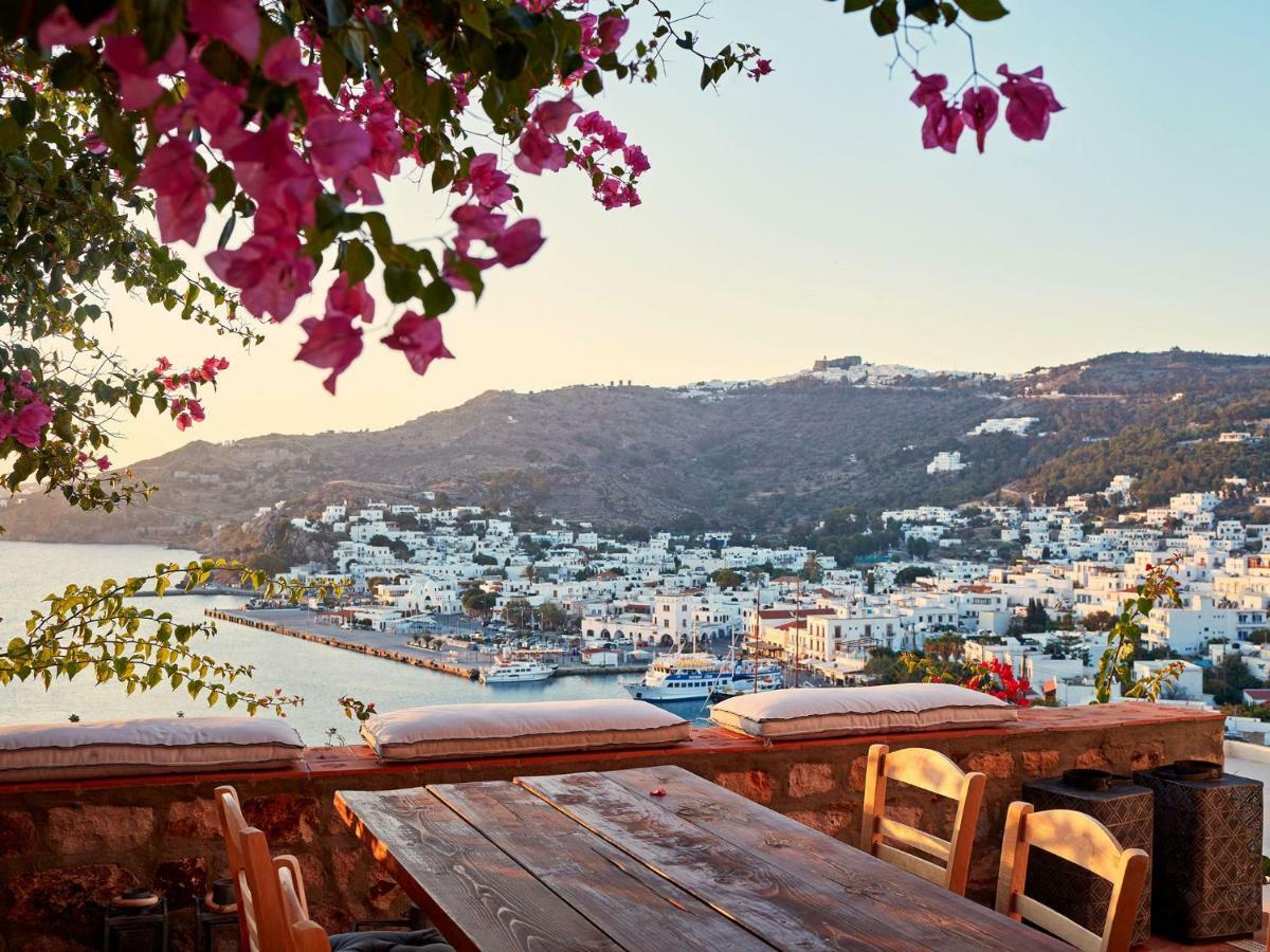 Patmos Eye Boutique Hotel & Villas Skala Exterior foto