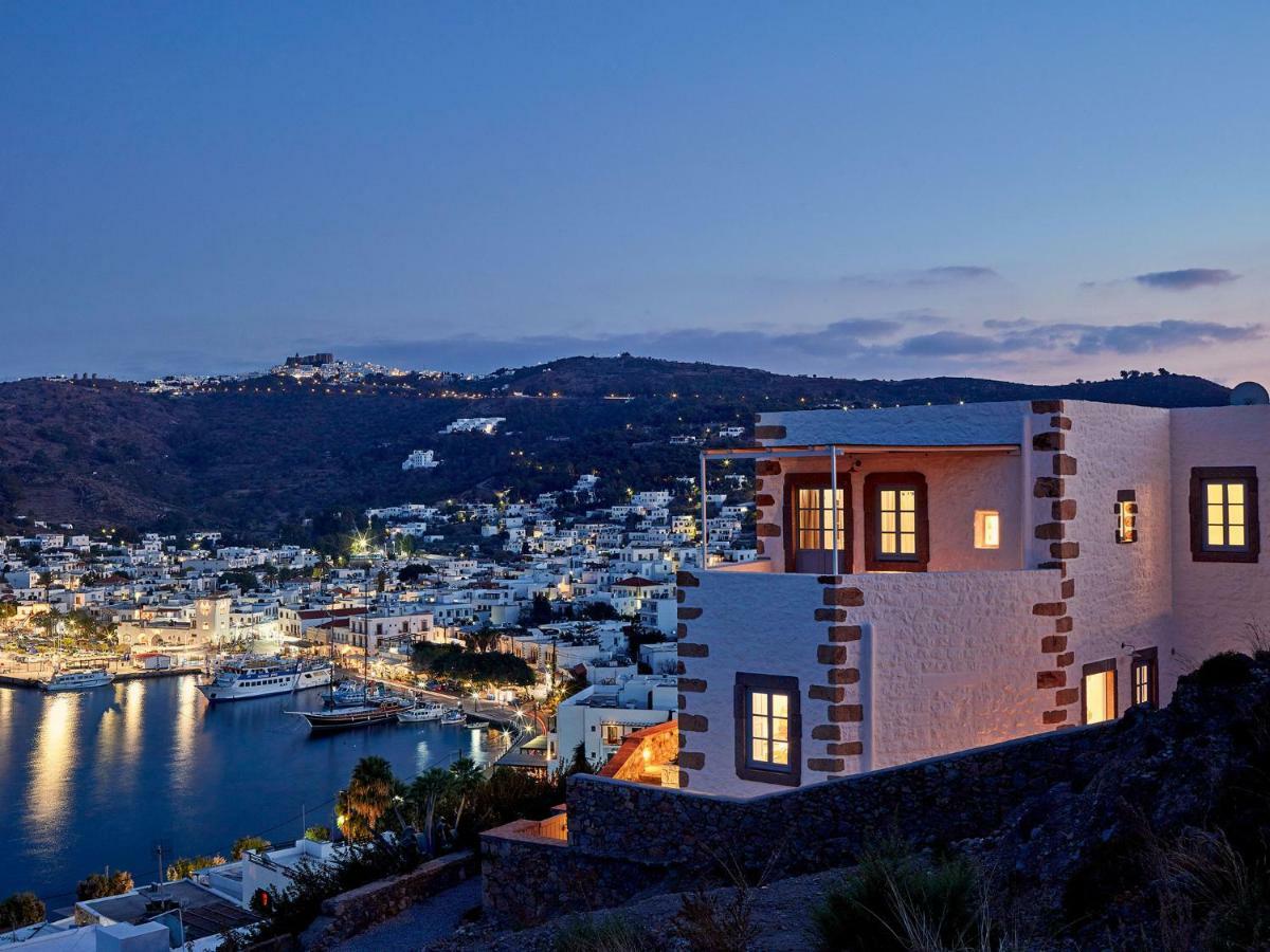 Patmos Eye Boutique Hotel & Villas Skala Exterior foto