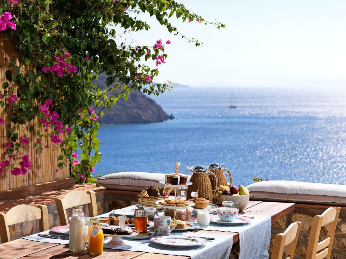 Patmos Eye Boutique Hotel & Villas Skala Exterior foto