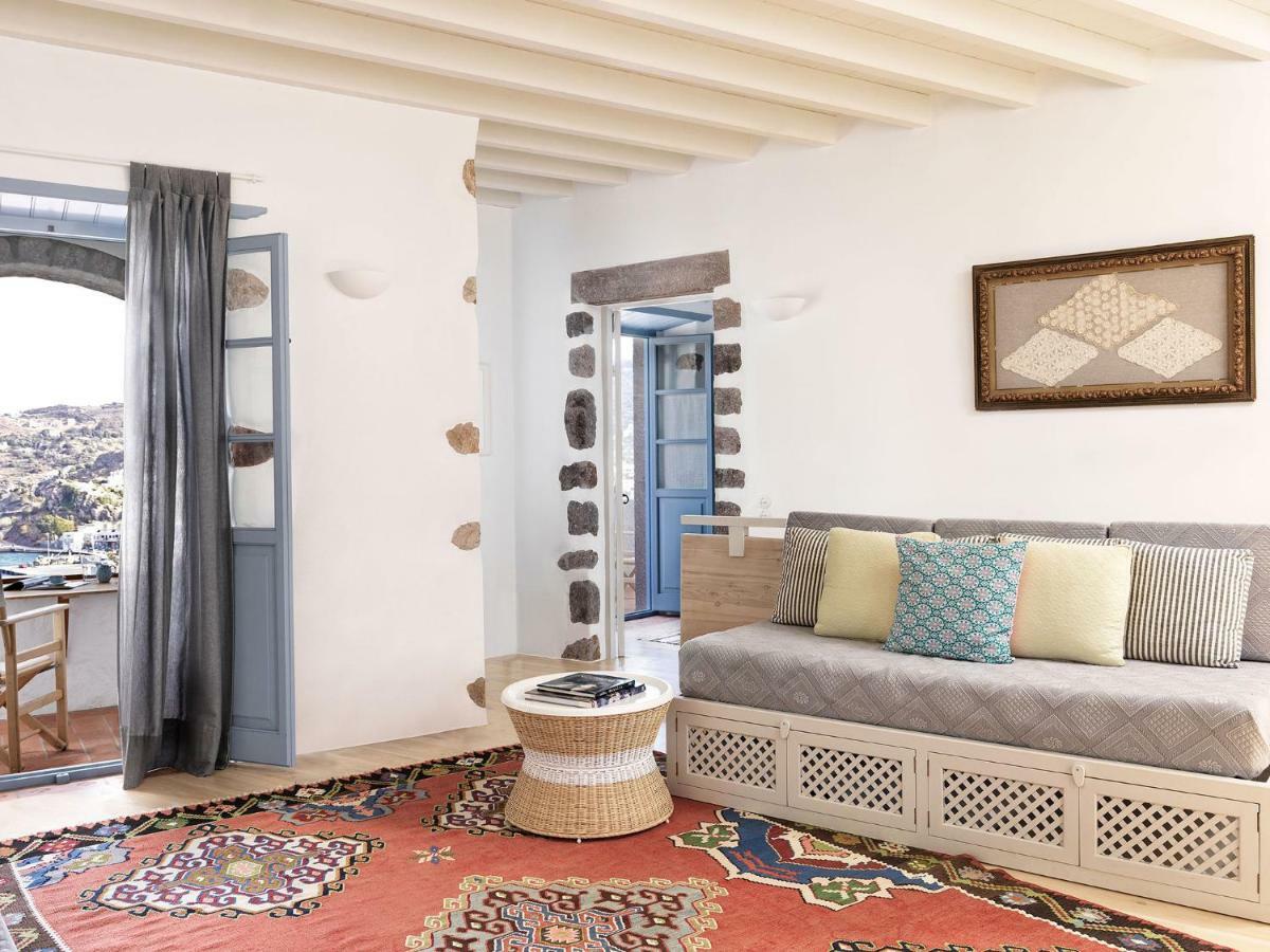 Patmos Eye Boutique Hotel & Villas Skala Exterior foto