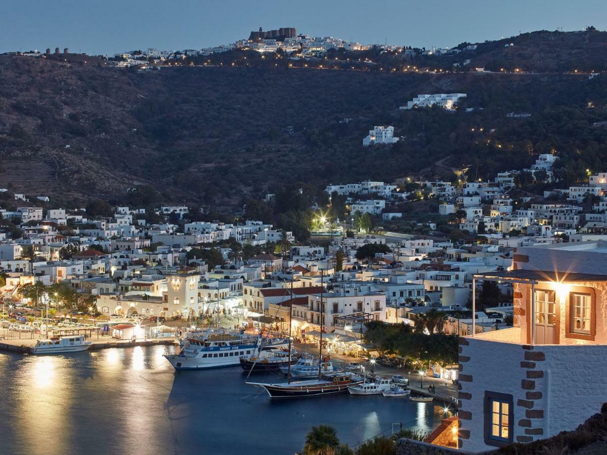 Patmos Eye Boutique Hotel & Villas Skala Exterior foto
